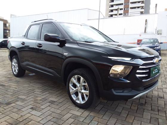 CHEVROLET MONTANA 1.2 TURBO FLEX LTZ AUTOMÁTICO CHEVROLET MONTANA 1.2 TURBO FLEX LTZ AUTOMÁTICO